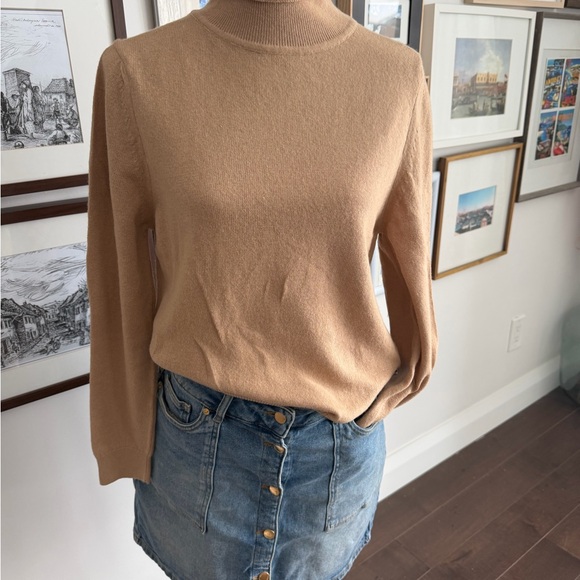 Michael Kors Blue Denim Mini Skirt - Picture 4 of 5